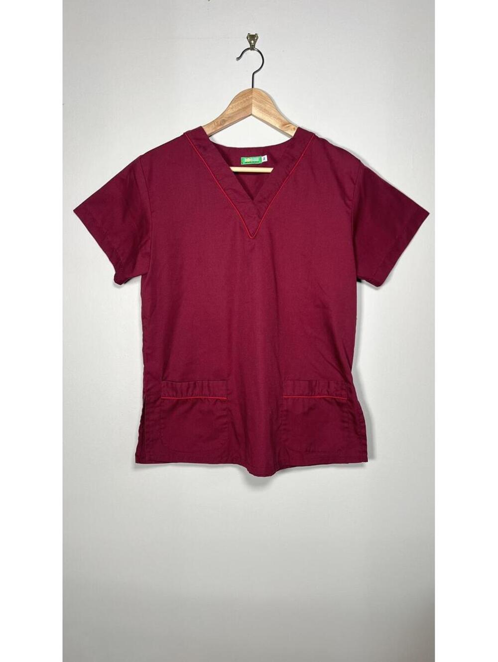 Workwear Uniforms Unlimited Scrub Top Women's Medium